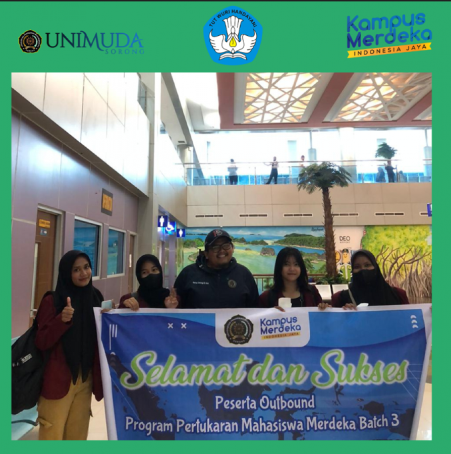 SELAMAT KEPADA 11 MAHASISWA MANAJEMEN YANG IKUT PROGRAM PERTUKARAN MAHASISWA MERDEKA T.H 2023